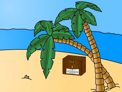 Escape the Island (Adventure / RPG)