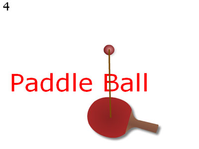 Paddleball (Sportspiele)