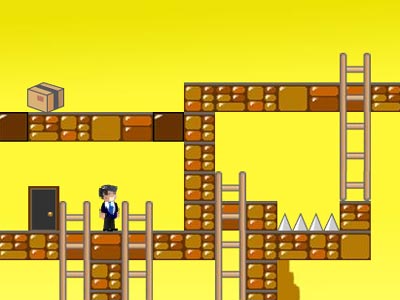 Spy A Solution (Jump and Run)