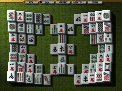 3D Mahjong (Brettspiele)