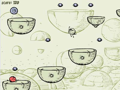 Mr. Mothball (Jump and Run)