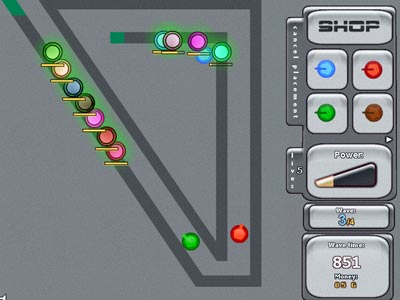 Elemental Turret Defence (Tower Defense)