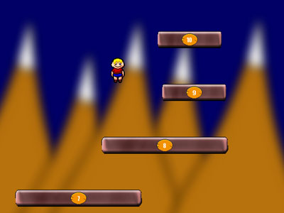 Higher and Higher (Jump and Run)