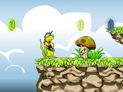 Gecko Punk (Jump and Run)