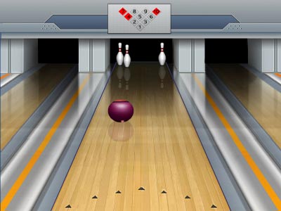 2D Play Bowling (Sportspiele)