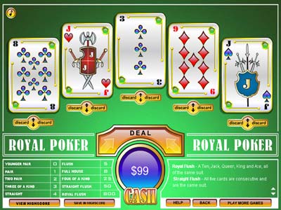 Royal Poker (Casino / Karten)