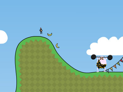 Banana Dash (Jump and Run)