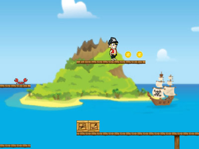 Tales from Pirate Cove (Jump and Run)