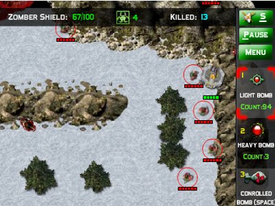 Zomber Zombie Bomber (Actionspiele)