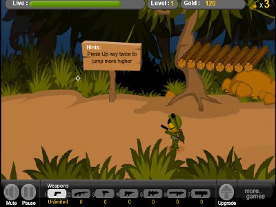 Super Amazing Tiger Boy (Actionspiele)