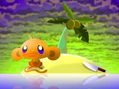 Monkey go Happy (Adventure / RPG)