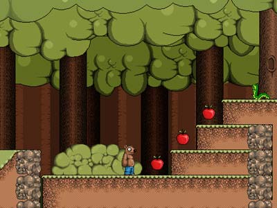 Grizzly Adventure (Jump and Run)