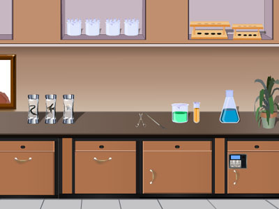 Biology Lab Escape (Adventure / RPG)