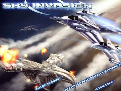 Sky Invasion (Actionspiele)