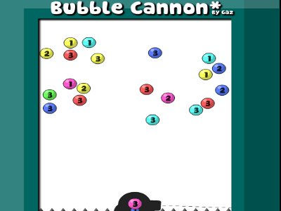 Bubble Cannon (Denken / Logik)