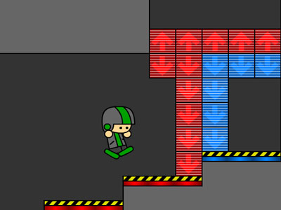 Green Moon Lab (Jump and Run)