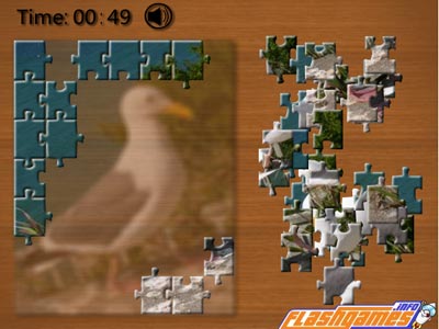 Puzzle Mania - Seagull (Denken / Logik)
