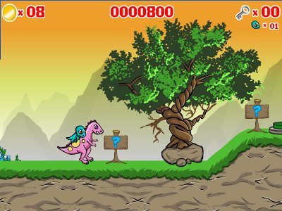 Dino Rush (Denken / Logik)
