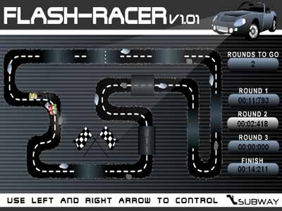 Flash-Racer (Rennspiele)