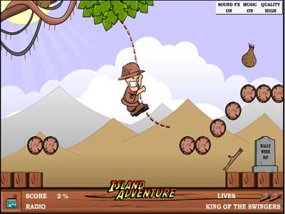 Dick Quicks Island Adventure (Adventure / RPG)