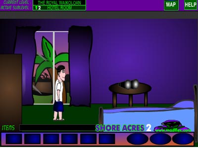 Shore Acres 2: Brian in Hawaii (Adventure / RPG)