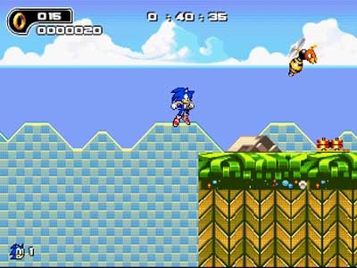 Ultimate Flash Sonic (Jump and Run)
