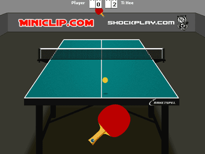 Table Tennis (Sportspiele)