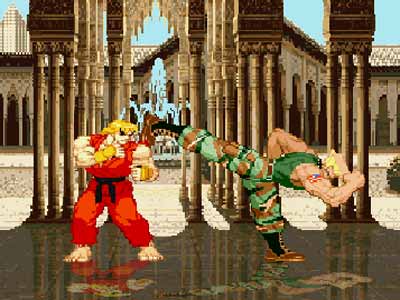 Super Street Fighter 2 X (Fighting)