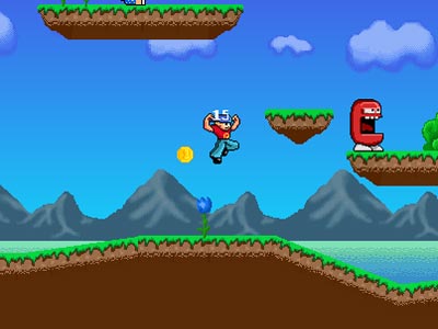 Spike Boy (Jump and Run)