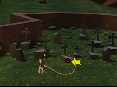 Itchana Tchones Zombie Terror (Jump and Run)