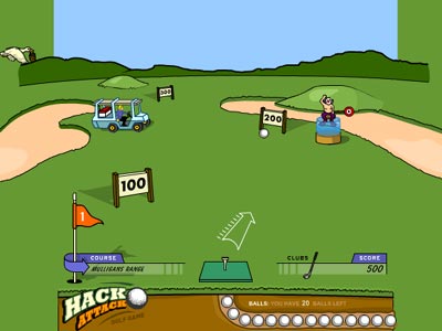 Hack Attack (Sportspiele)