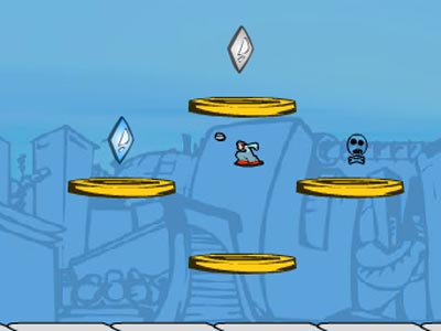Diamond Boy (Jump and Run)
