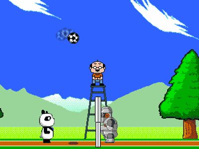 Panda Ball (Sportspiele)