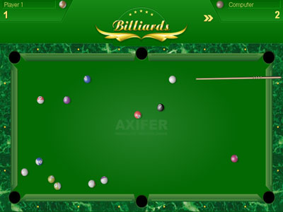 Straight Pool Billiards (Sportspiele)