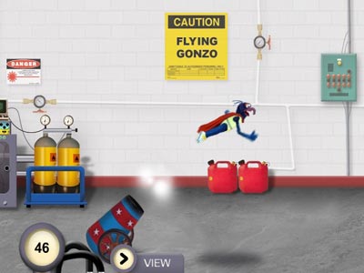 Gonzos Stunt Game (Sportspiele)