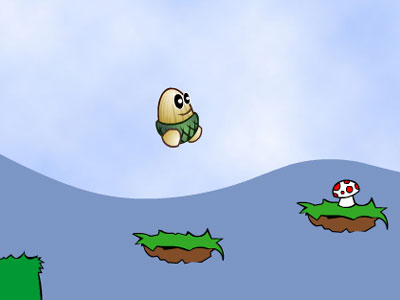 Acorns Big Adventure Game (Jump and Run)
