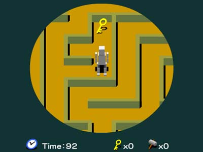 Online Maze (Klassiker / Retro)