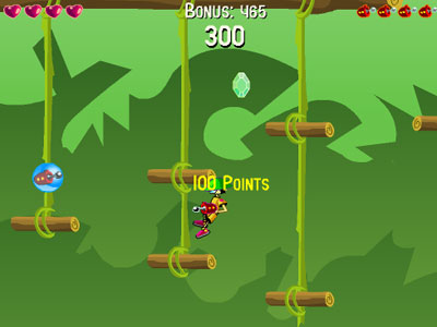 Alex in Danger (Jump and Run)