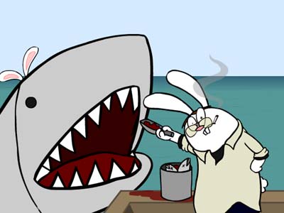 Jaws - Der weiße Hai (Fun Flash Movies)