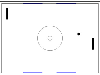 Battle Pong (Klassiker / Retro)