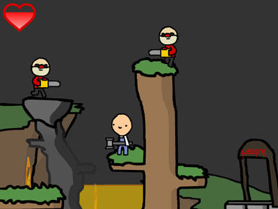 Nightmare Kingdom (Jump and Run)