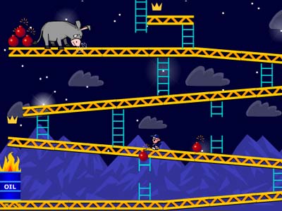 DonkeyBomb (Klassiker / Retro)