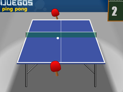 Mini Ping Pong (Sportspiele)