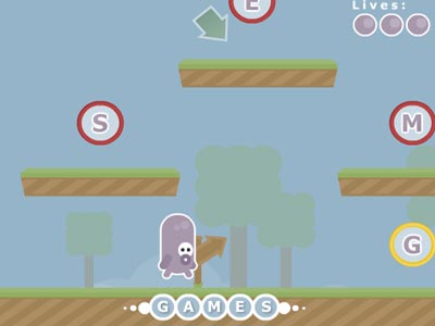 Dobble (Jump and Run)