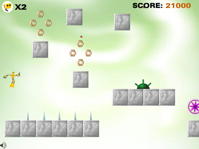 Benda Bot (Jump and Run)