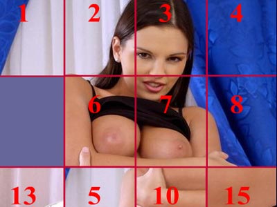 Sexy Babe Puzzle (Erotikspiele)