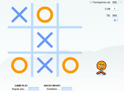 Tic Tac Toe 2007 (Klassiker / Retro)