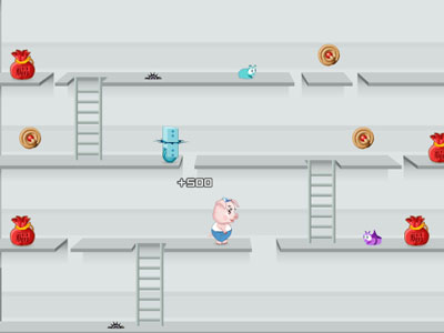 Mr Piggy (Jump and Run)