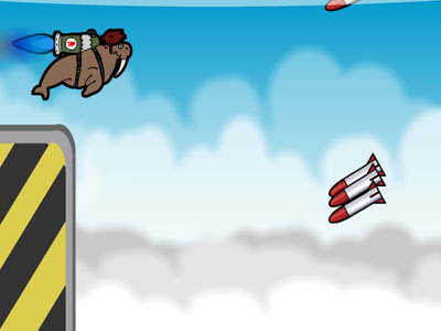 Rocket Walrus (Actionspiele)