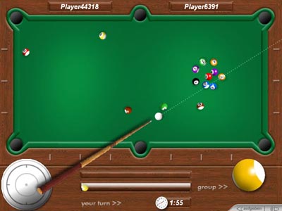 QPlay 8 Ball Billard (Sportspiele)